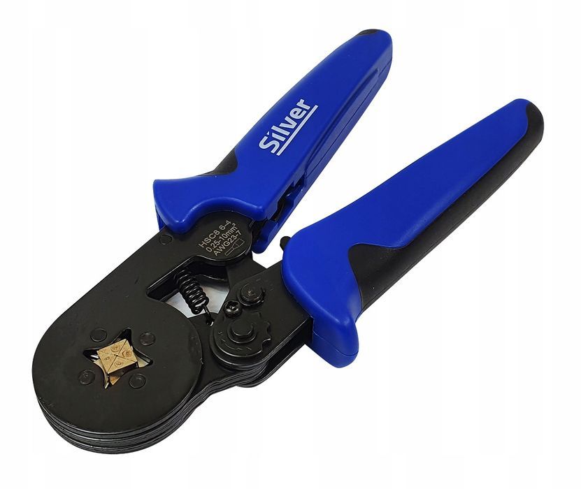 Zaciskarka Praska Do Tulejek 0.25-10Mm² Konektorów Końcówek Kabli