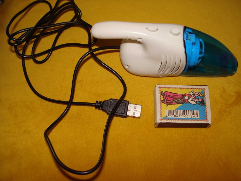 Міні пилосос USB для чищення клавіатури