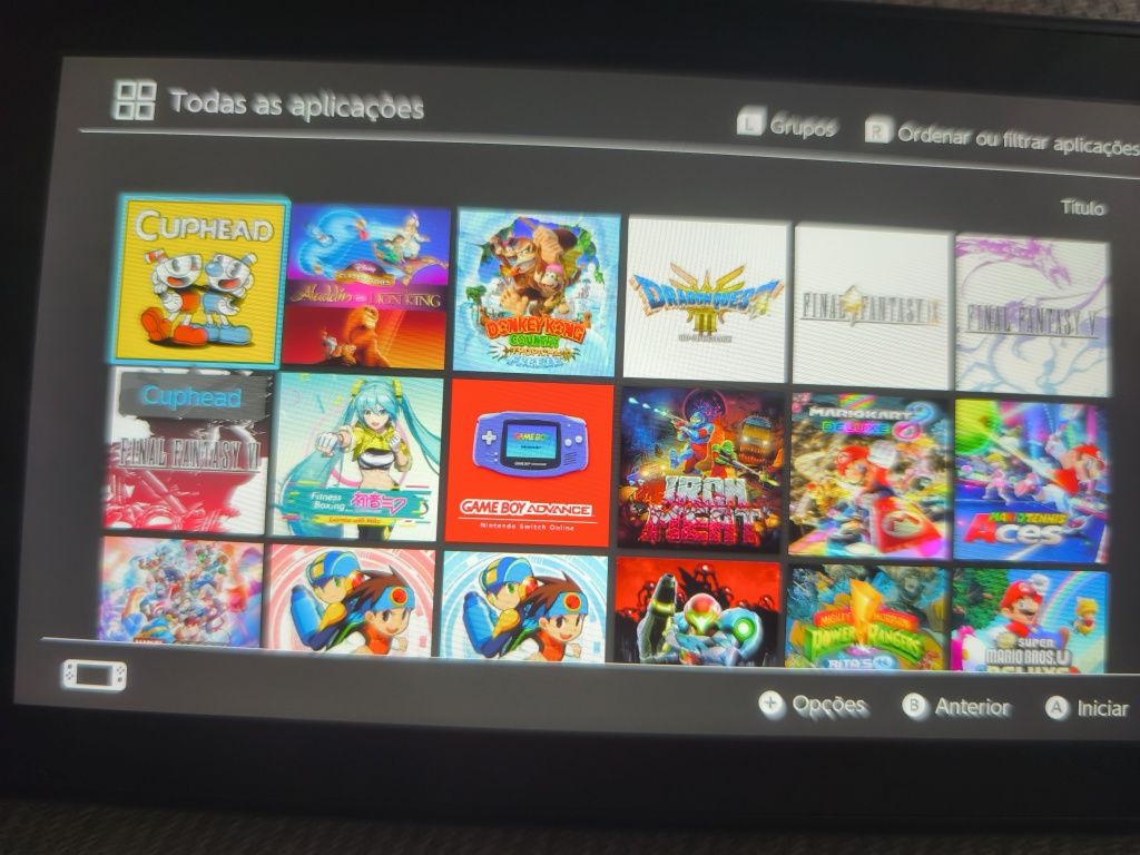 Nintendo switch desbloqueada