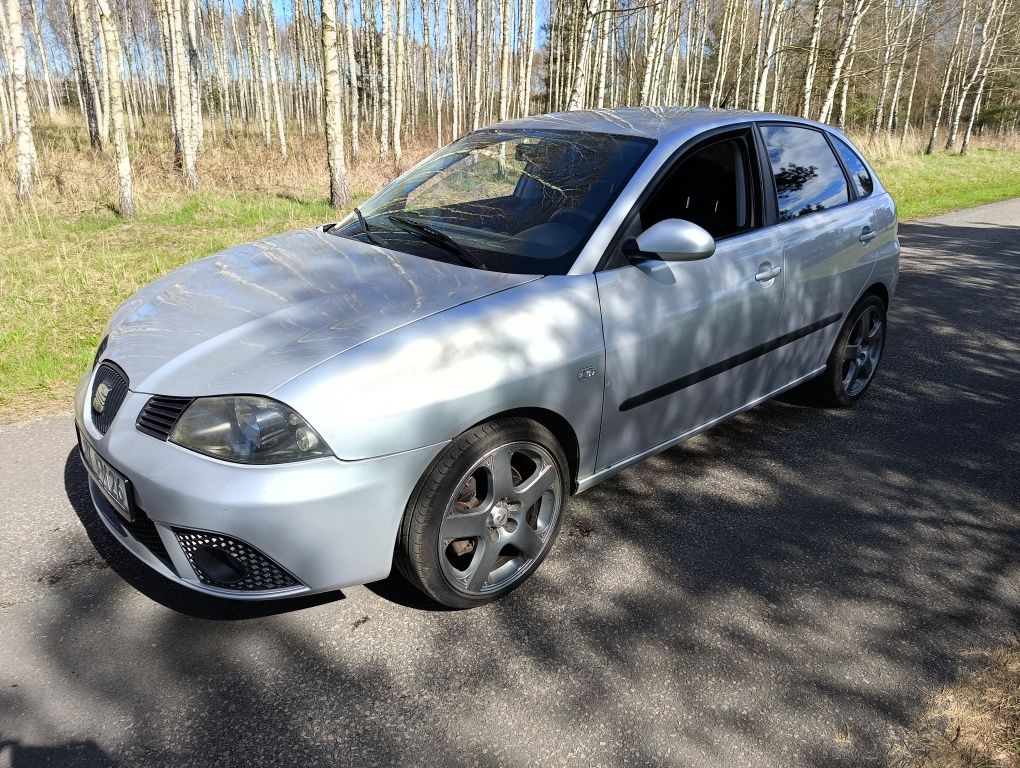 Seat Ibiza sport 1.9tdi 130koni