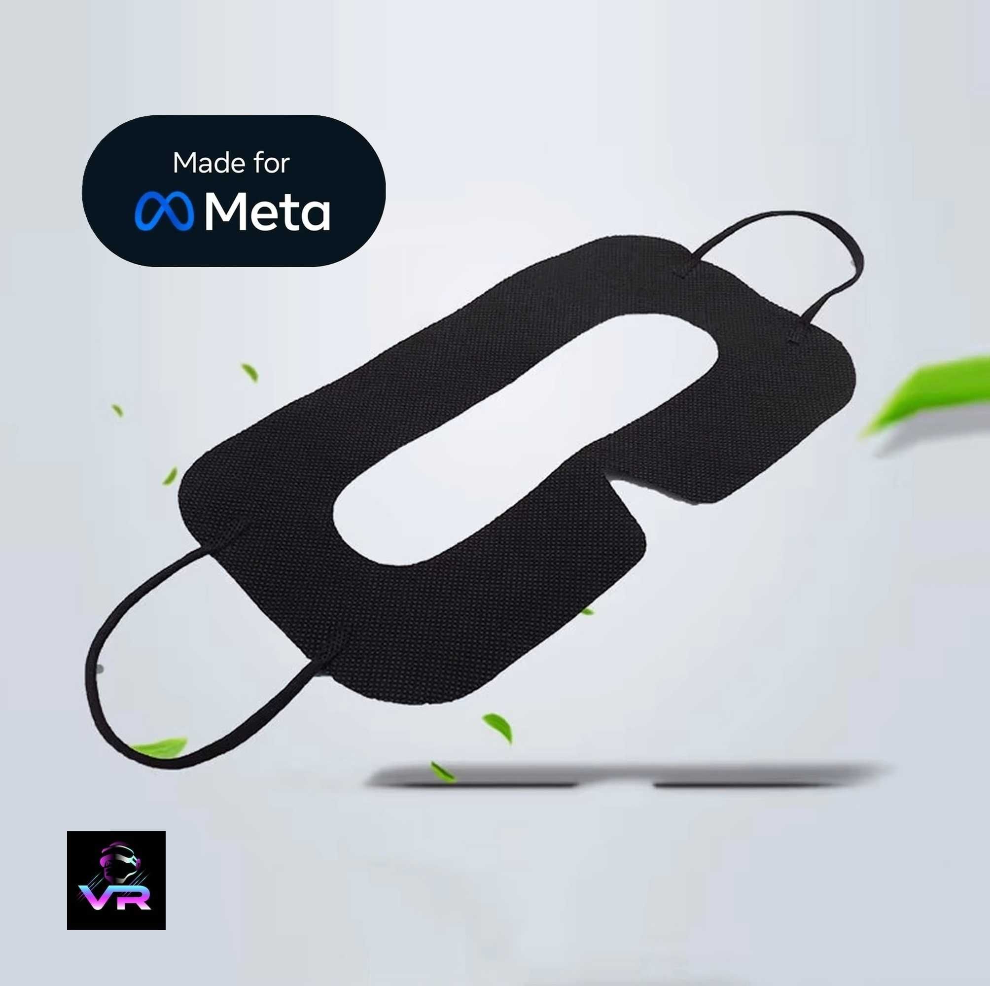 Лицьові накладки 10 шт. (маски) META Quest 3 \ Oculus Quest 2 \ PS VR2