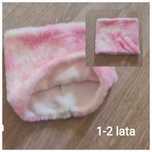 Komin dla dziewczynki rozm 1-2l