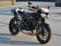Triumph Speed Triple Triumph SPEED Triple 1050 RS 2020 | quickshifter | RIZOMA | Arrow