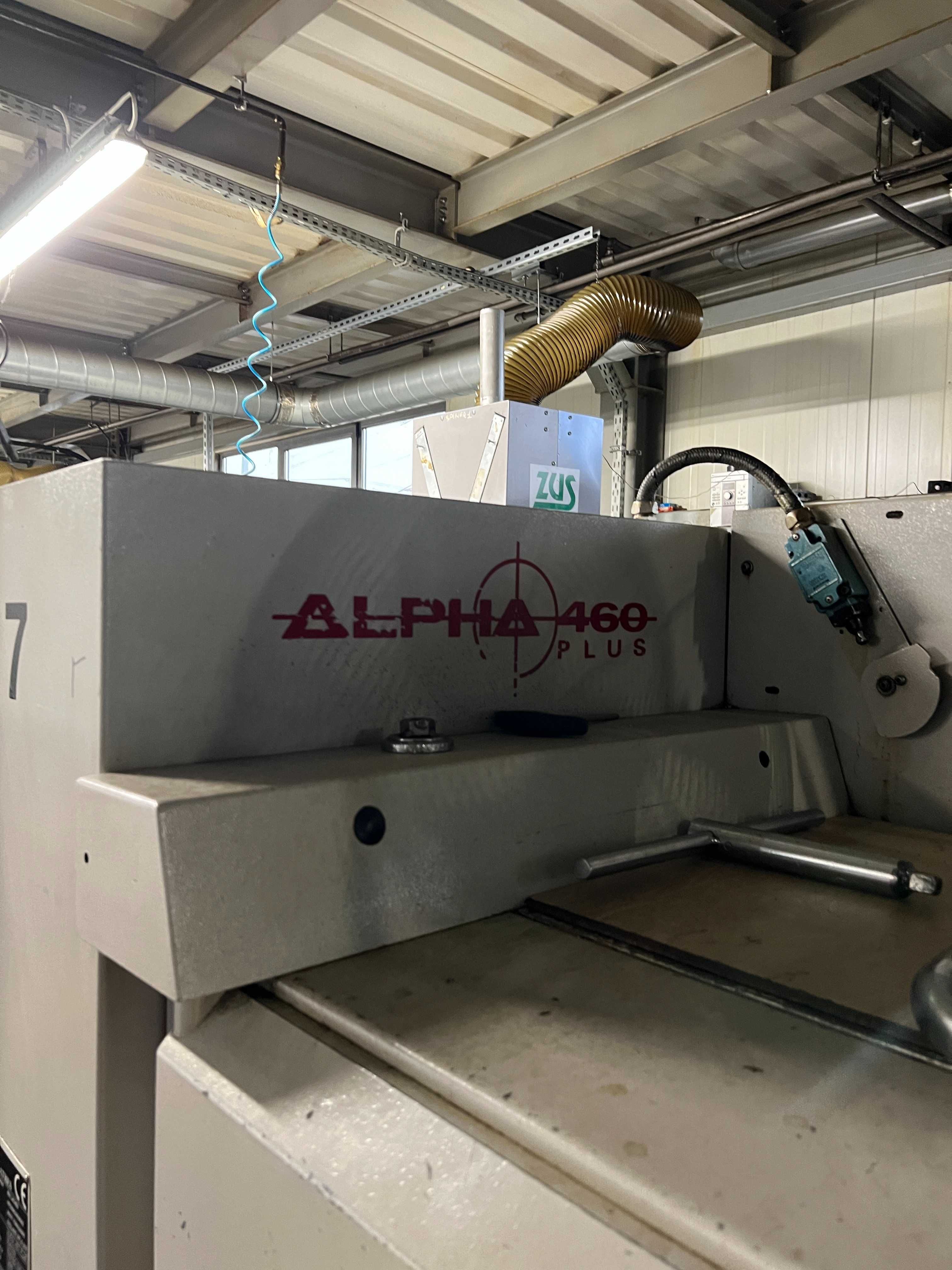 Tokarka CNC Harrison Alpha 460 plus