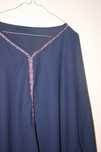 Blusa Azul Escura Boho