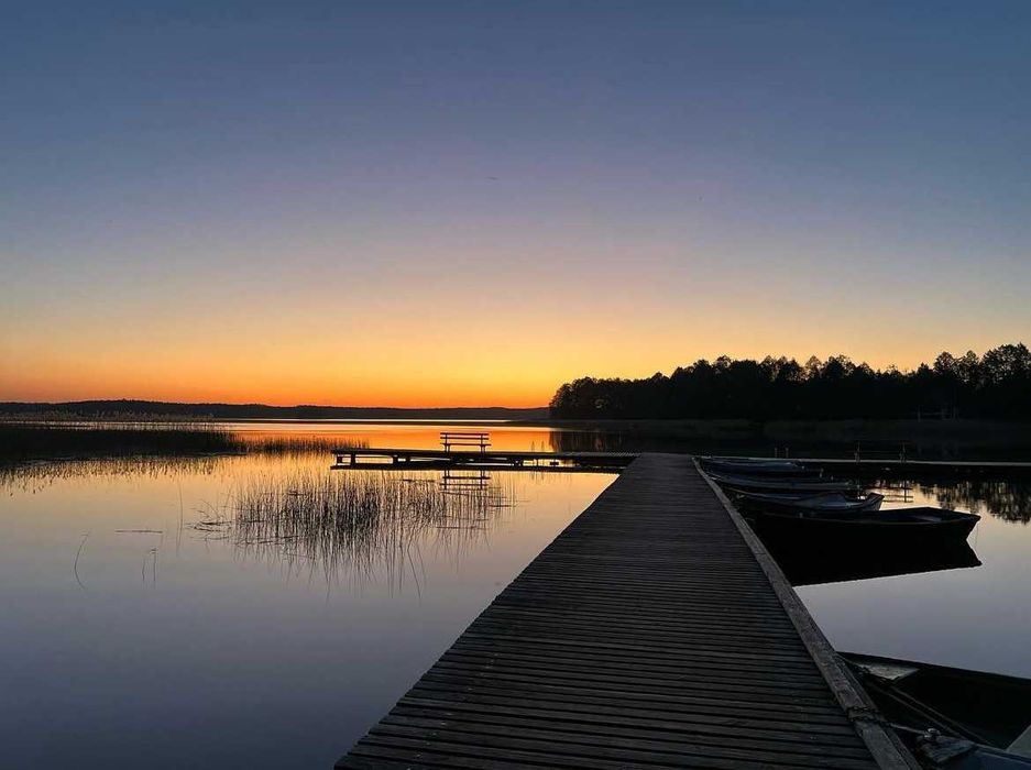 Domek stodoła z balią -  Trelkówko - Szczytno - Mazury