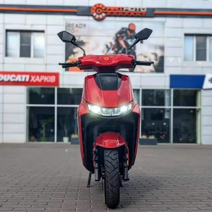 Електроскутер YADEA T9 АКБ 72 В 32 А\г! в АртМото Кременчук!