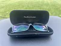 Okulary oprawki Polo Ralph Lauren 2046 polerowane czarne 50 16