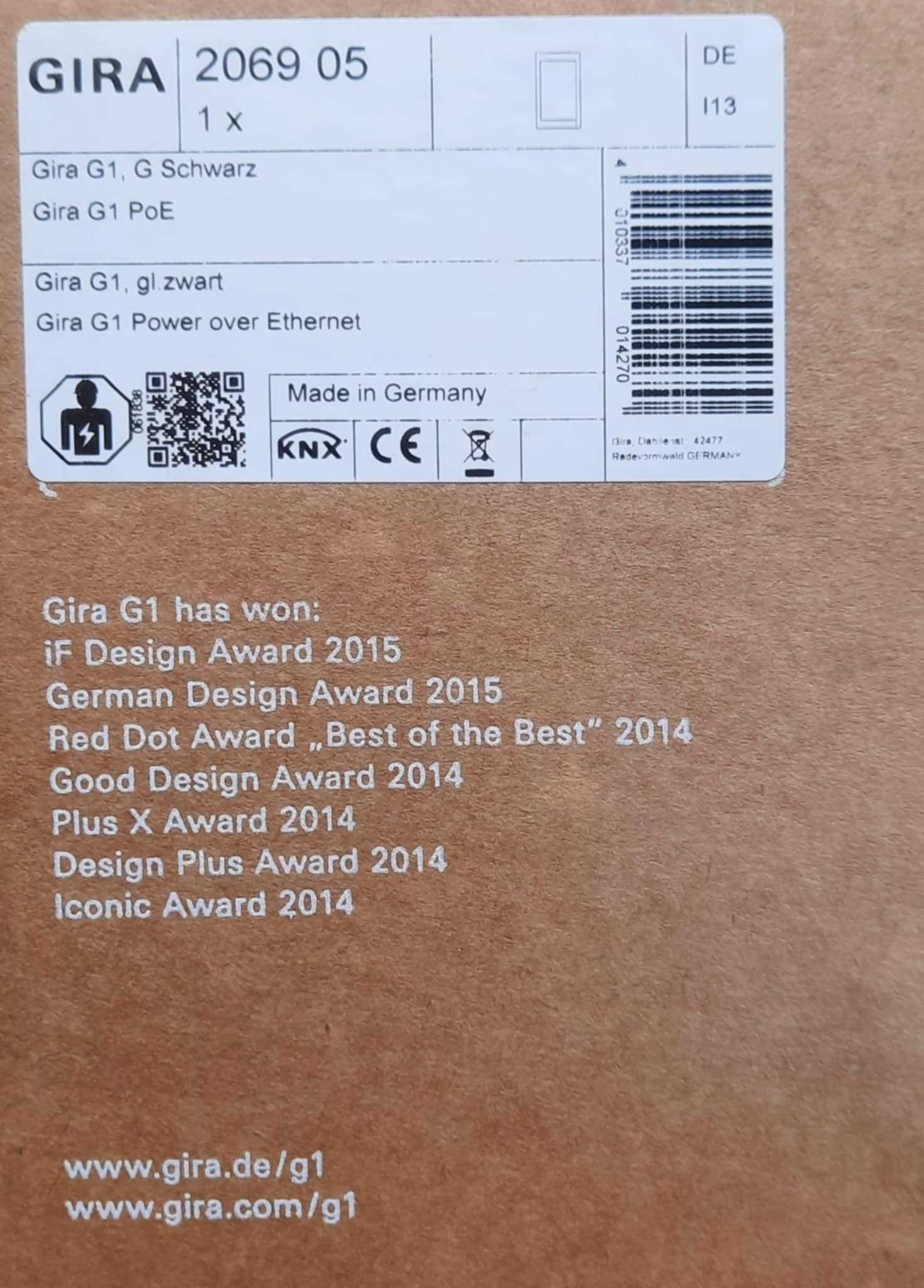 Smart Home Inteligentny dom KNX Gira S1