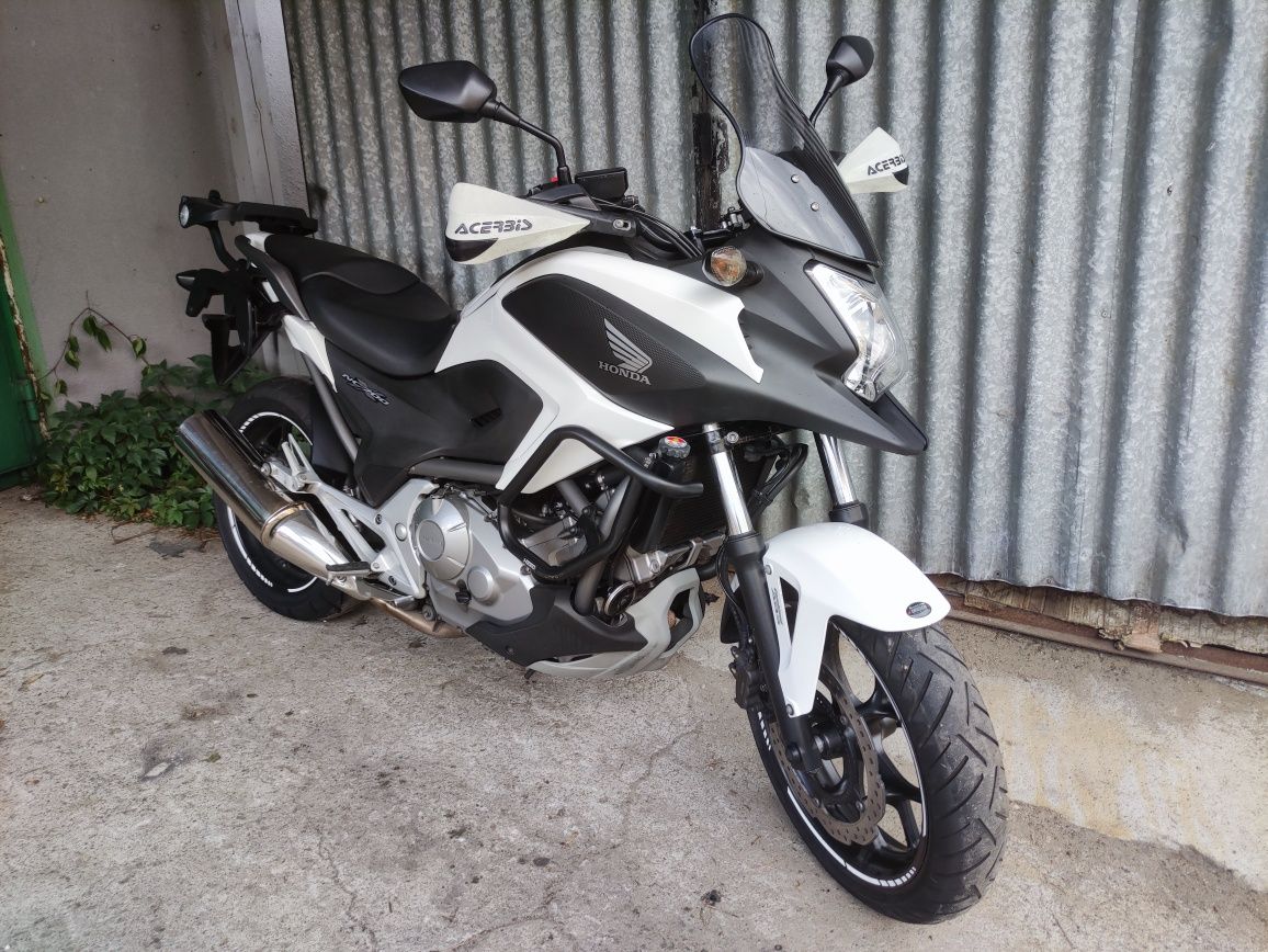 Honda NC 700 X ABS-CBS wtrysk stelaże bdb stan kat A2 RATY Transport