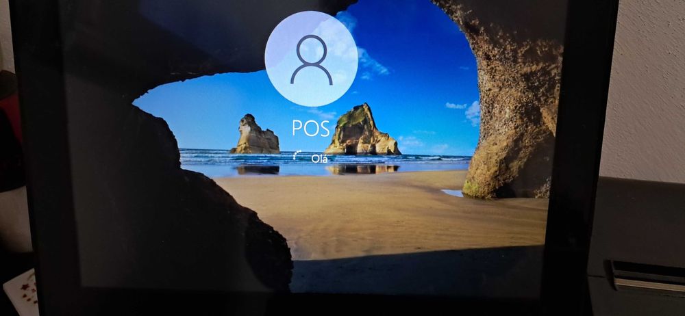 POS monitor Tátil ITS | impressora térmica | Gaveta dinheiro
