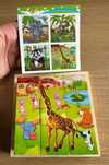 Jogo Cubos (6 Puzzles)
