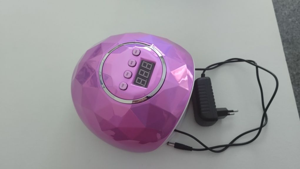 Lâmpada led unhas