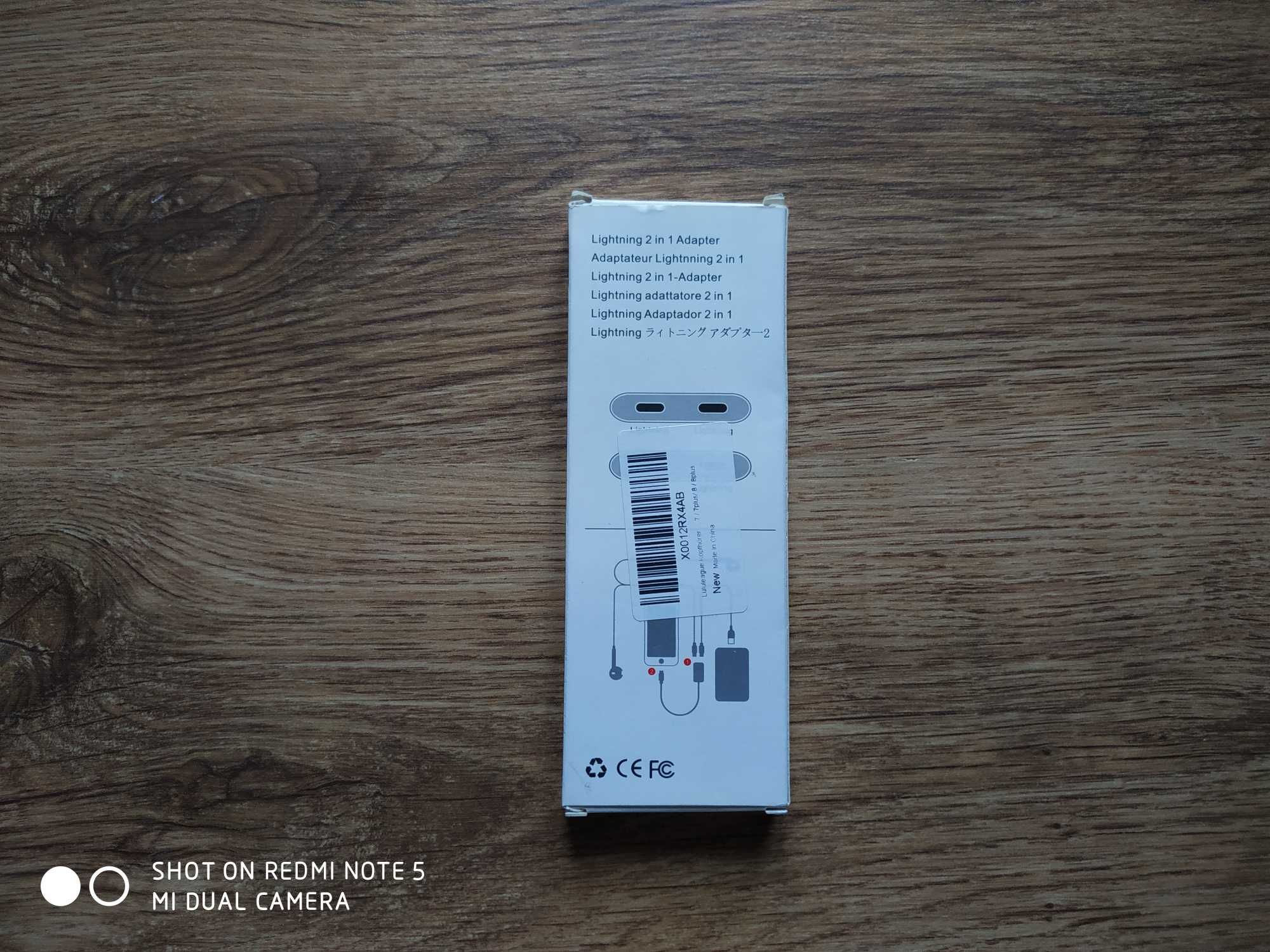 Адаптер Lightning 2 in 1 Adapter під ремонт
