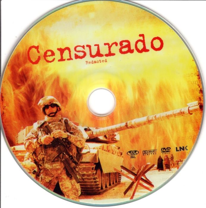 DVD Filme "Censurado"