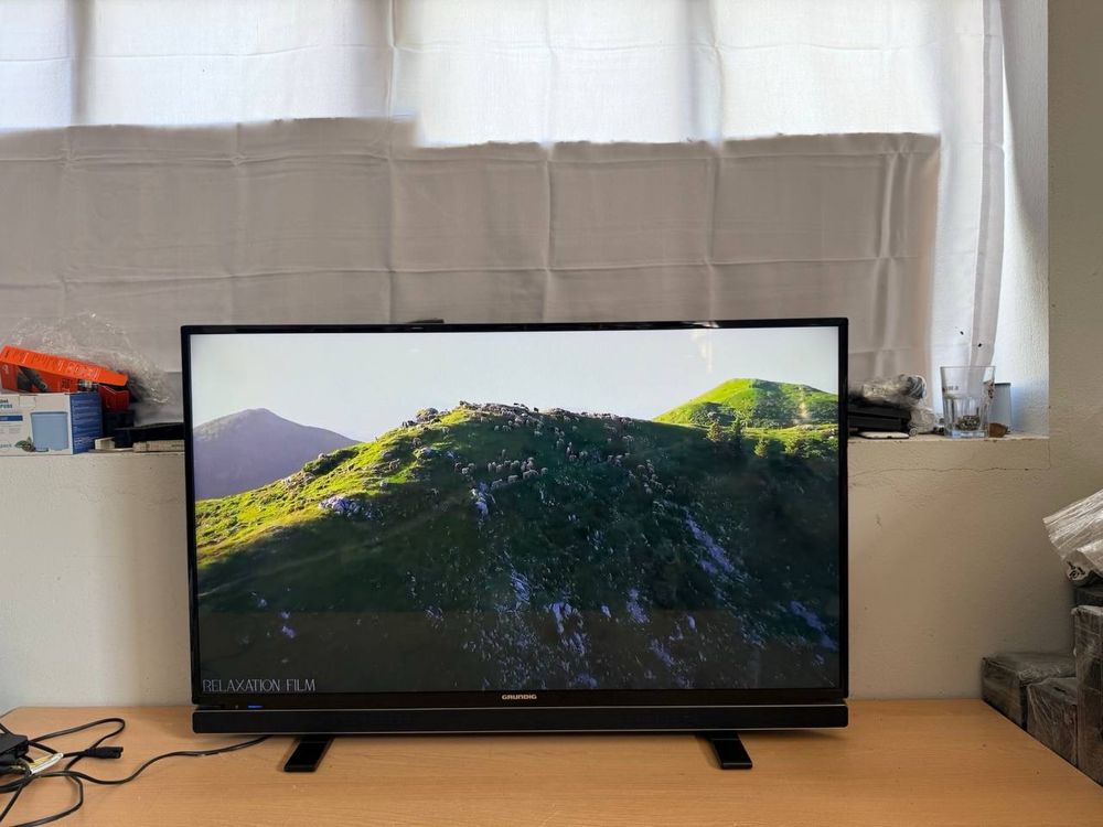 Телевізор Grundig 43” / Full HD / Smart TV / T2