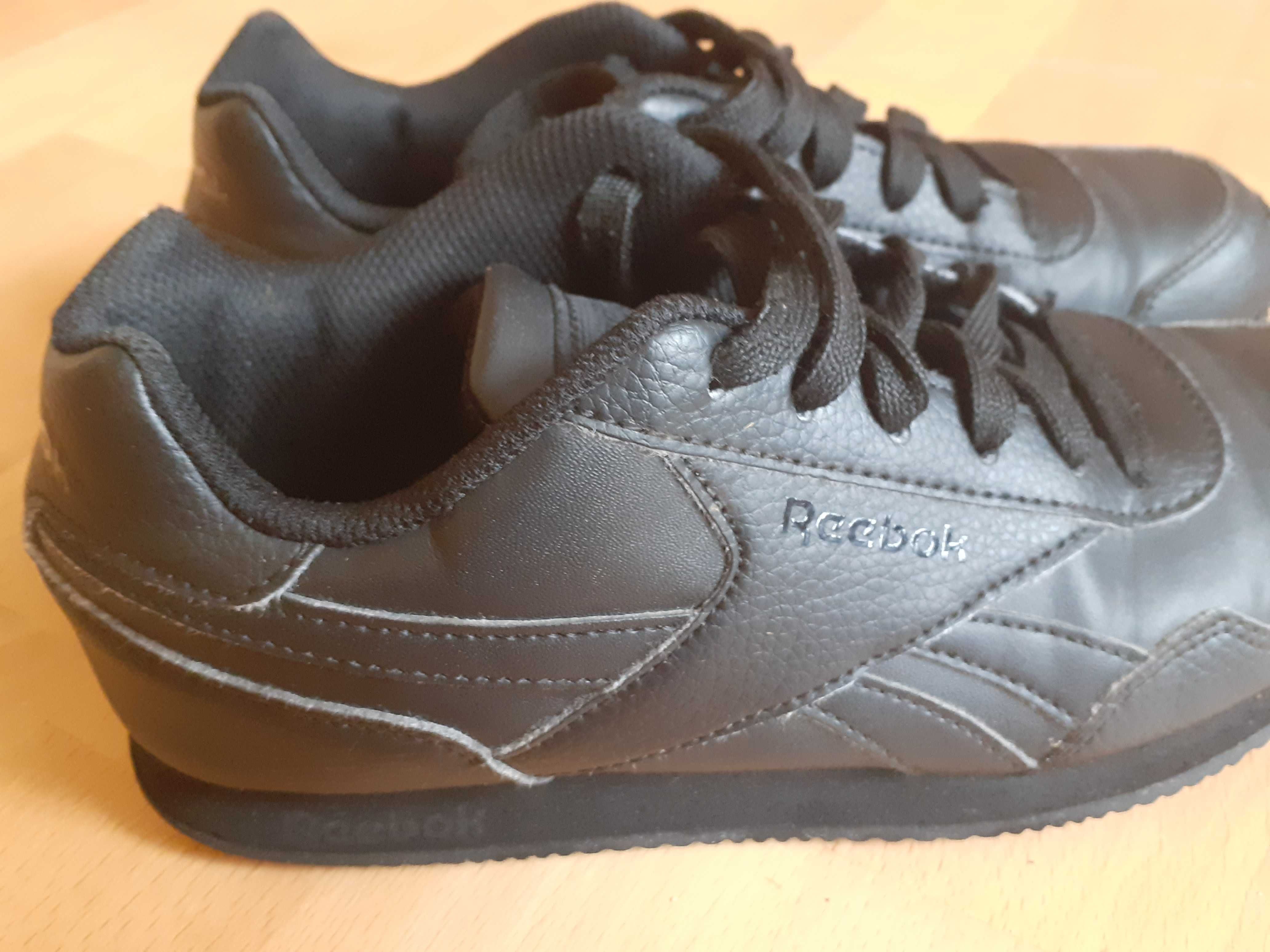 Adidasy Reebok czarne  nr 35