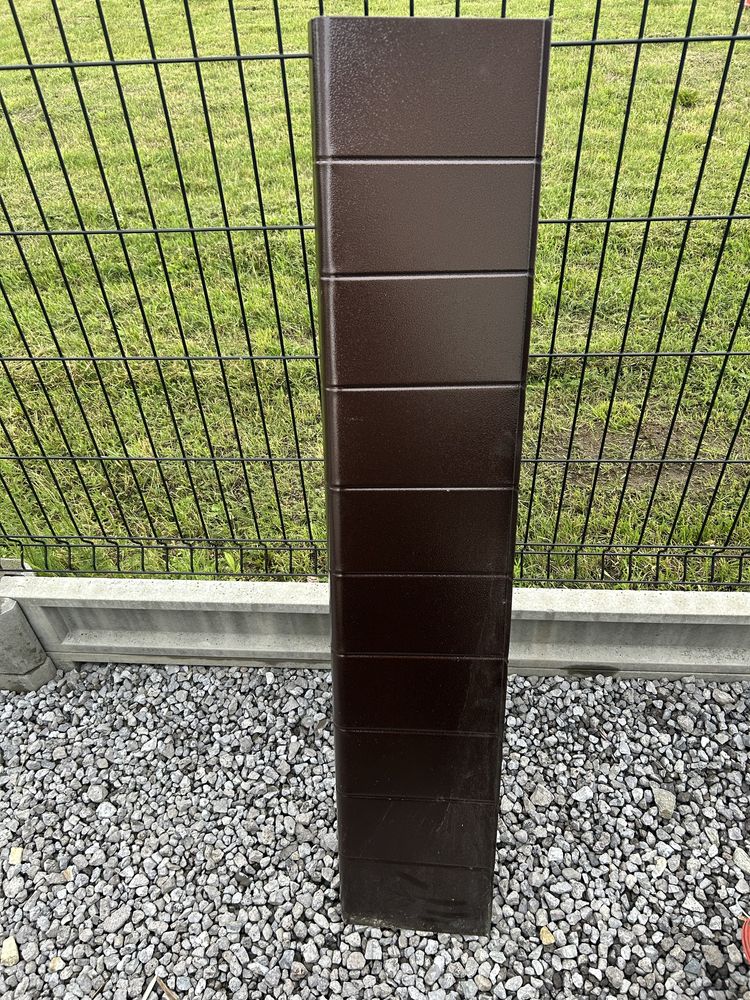 Parapet zewnetrzny metalowy