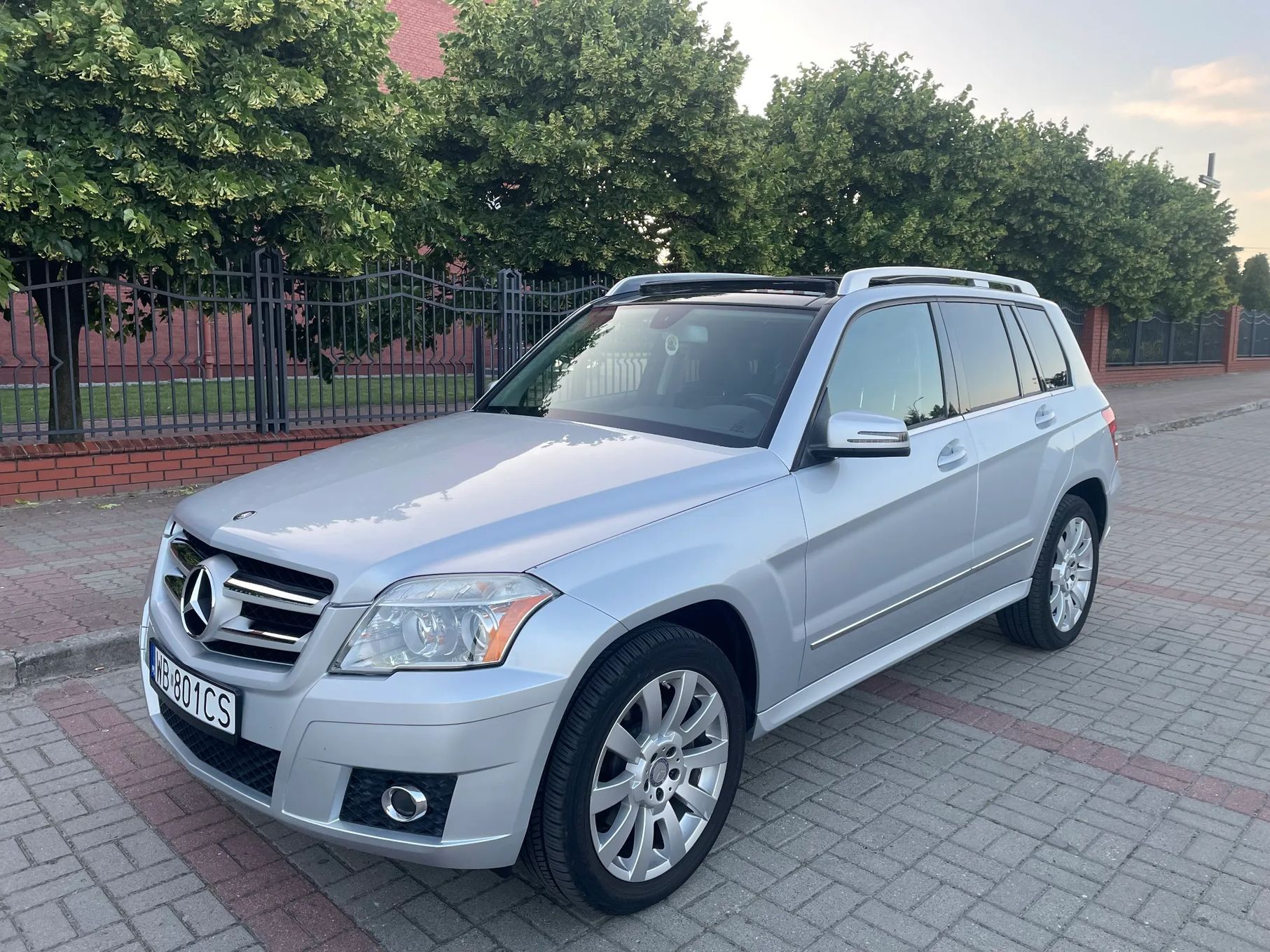 Mercedes-Benz GLK Mercedes GLK 350 4matic X204, 2010r. - 61.800 km!