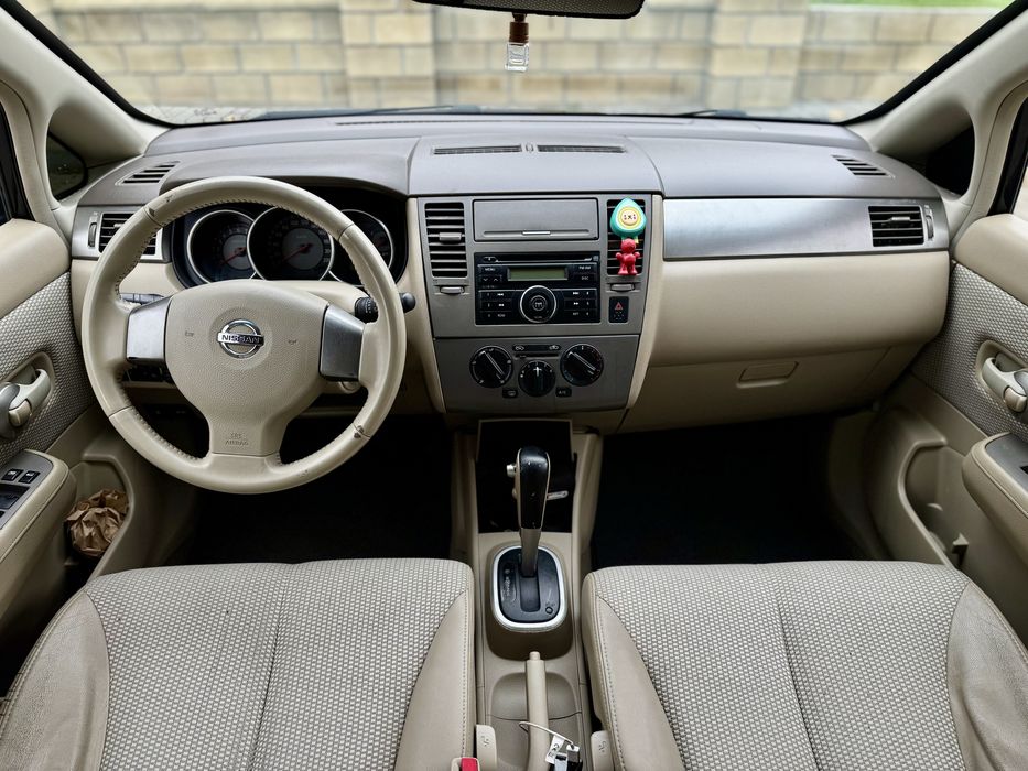 Nissan Tiida автомат  лучшая цена