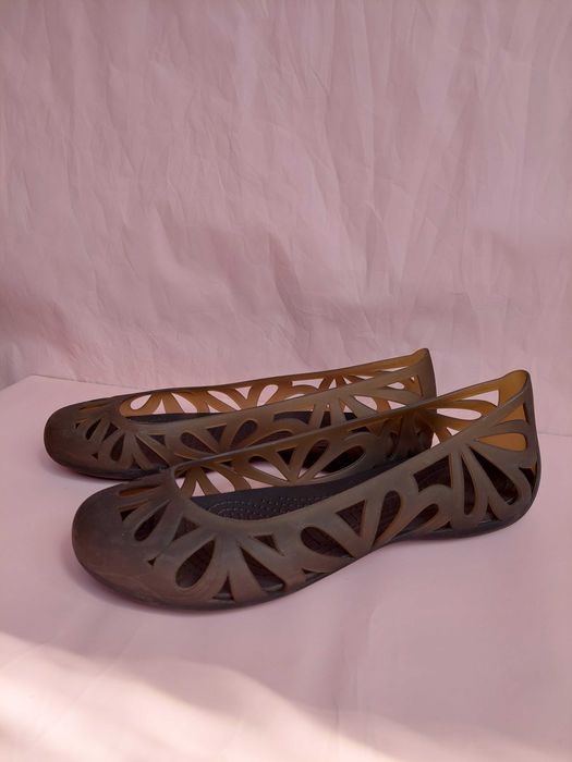 Крокс,Crocs, балелки, розмір 40, стелька 25,5 см