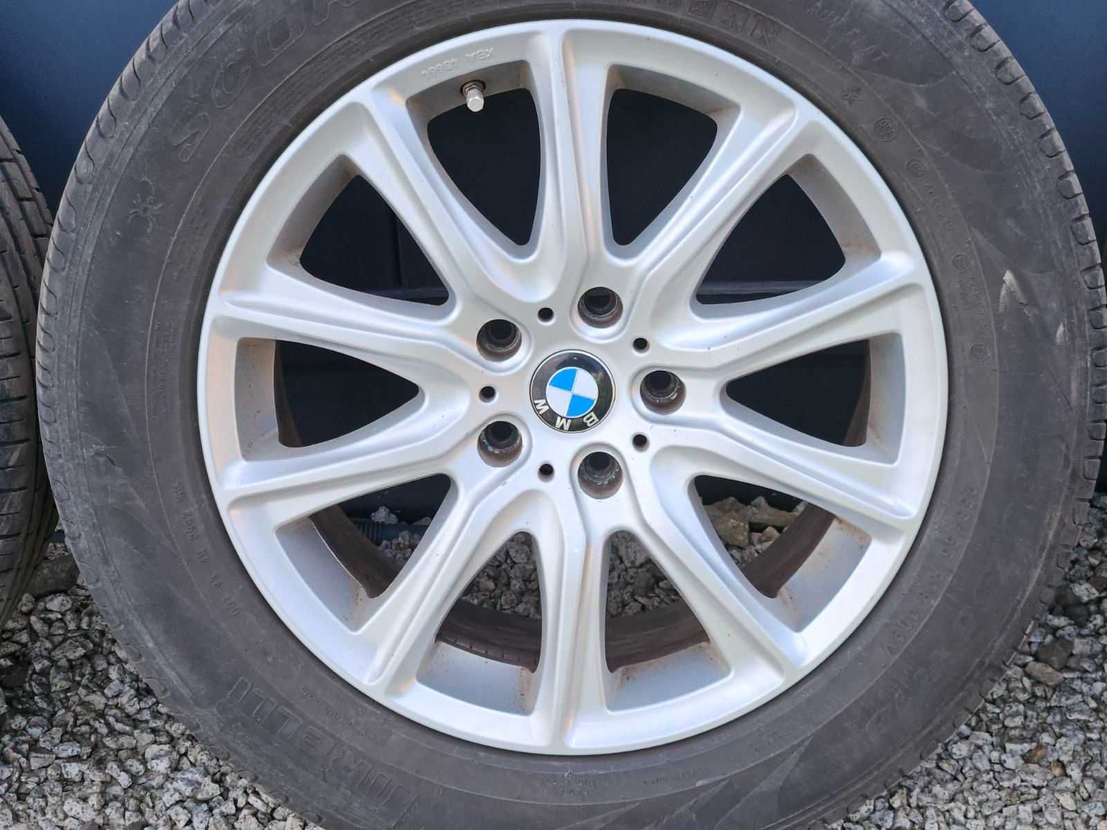 Felgi BMW X5 E53 i Opony Pirelli