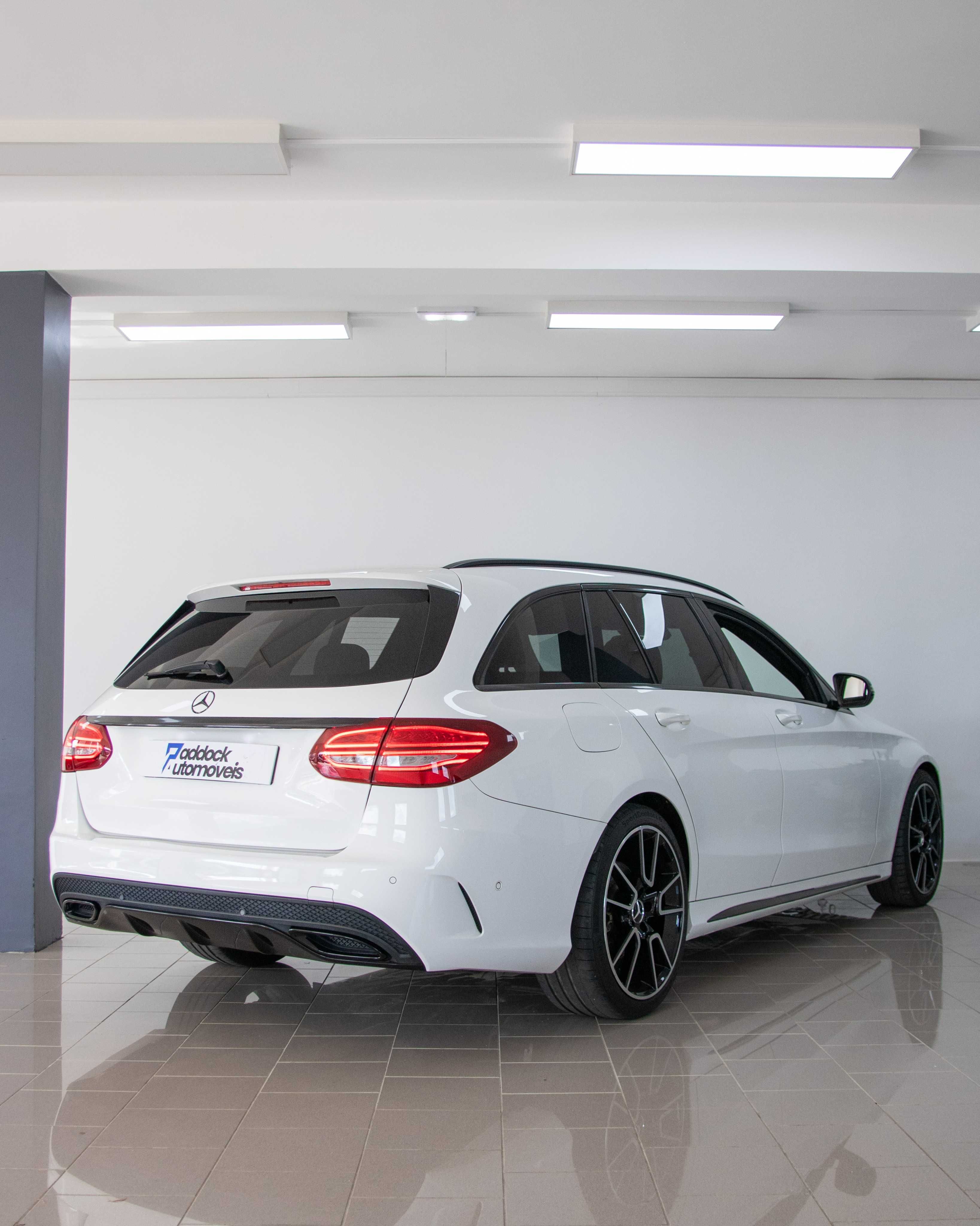 Mercedes-Benz C220d AMG 2015
