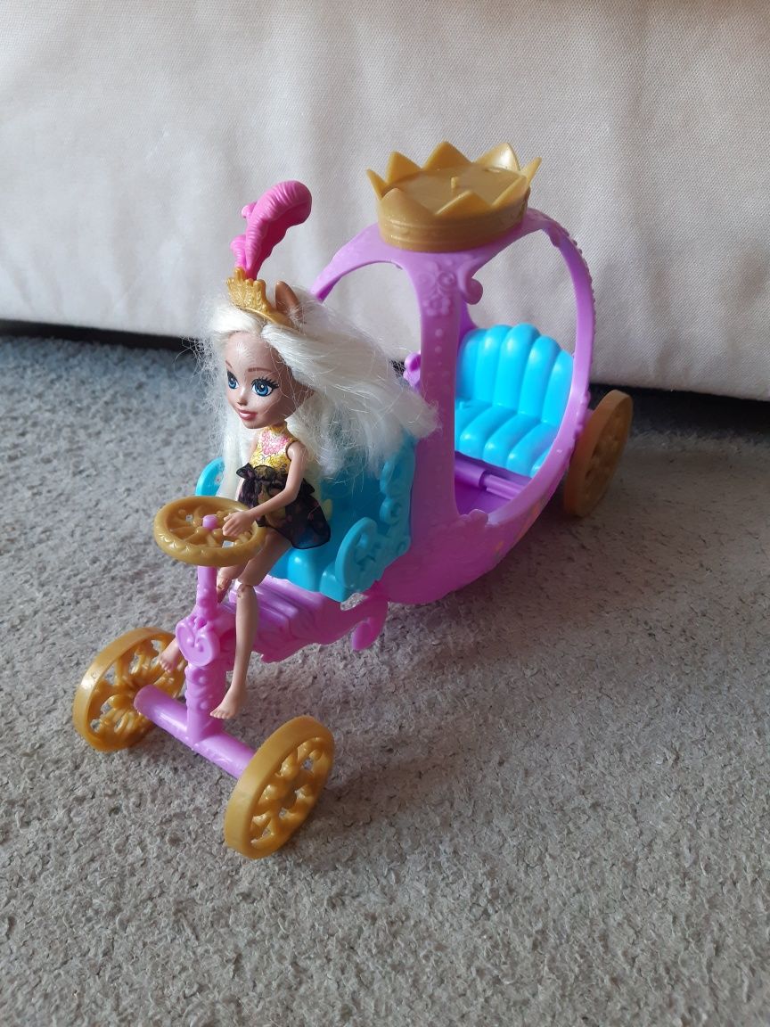 Enchantimals lalka- królewska karoca Mattel