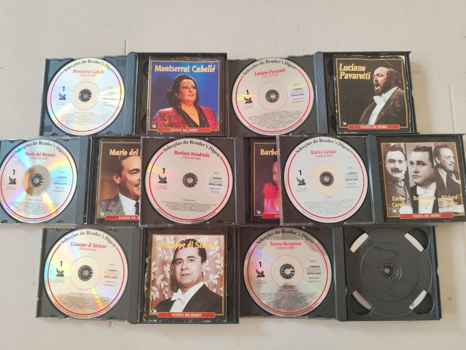 21 CDs de Ópera - Pavarotti, Caballet