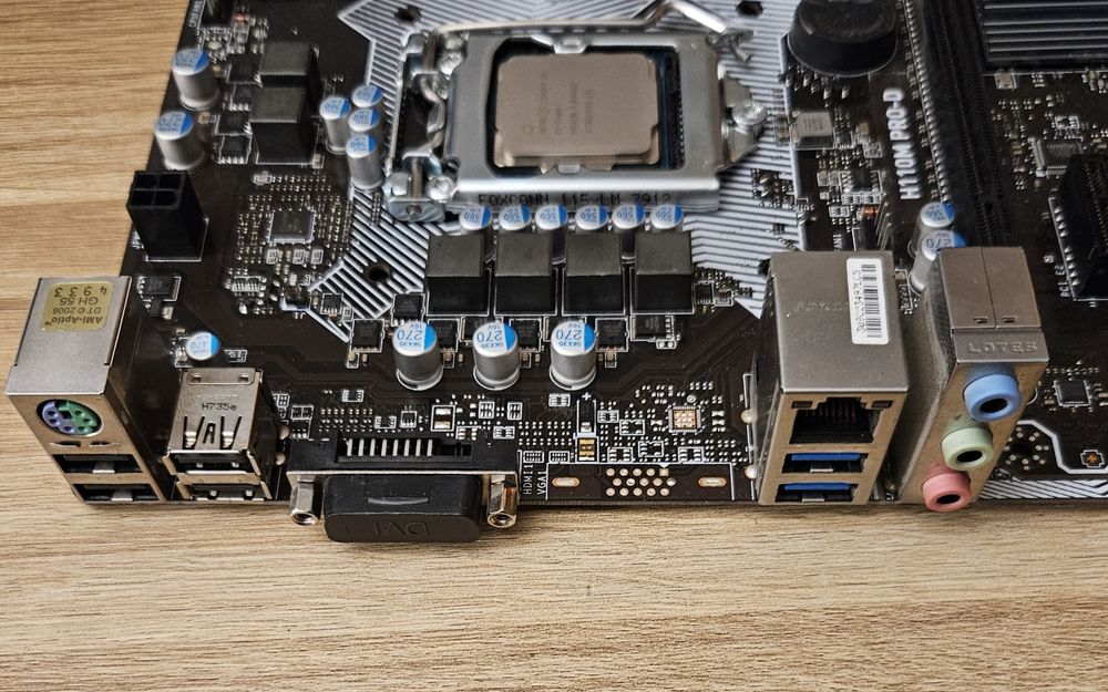 Procesor Intel Core i5 7400 + płyta główna MSI H110M Pro-D