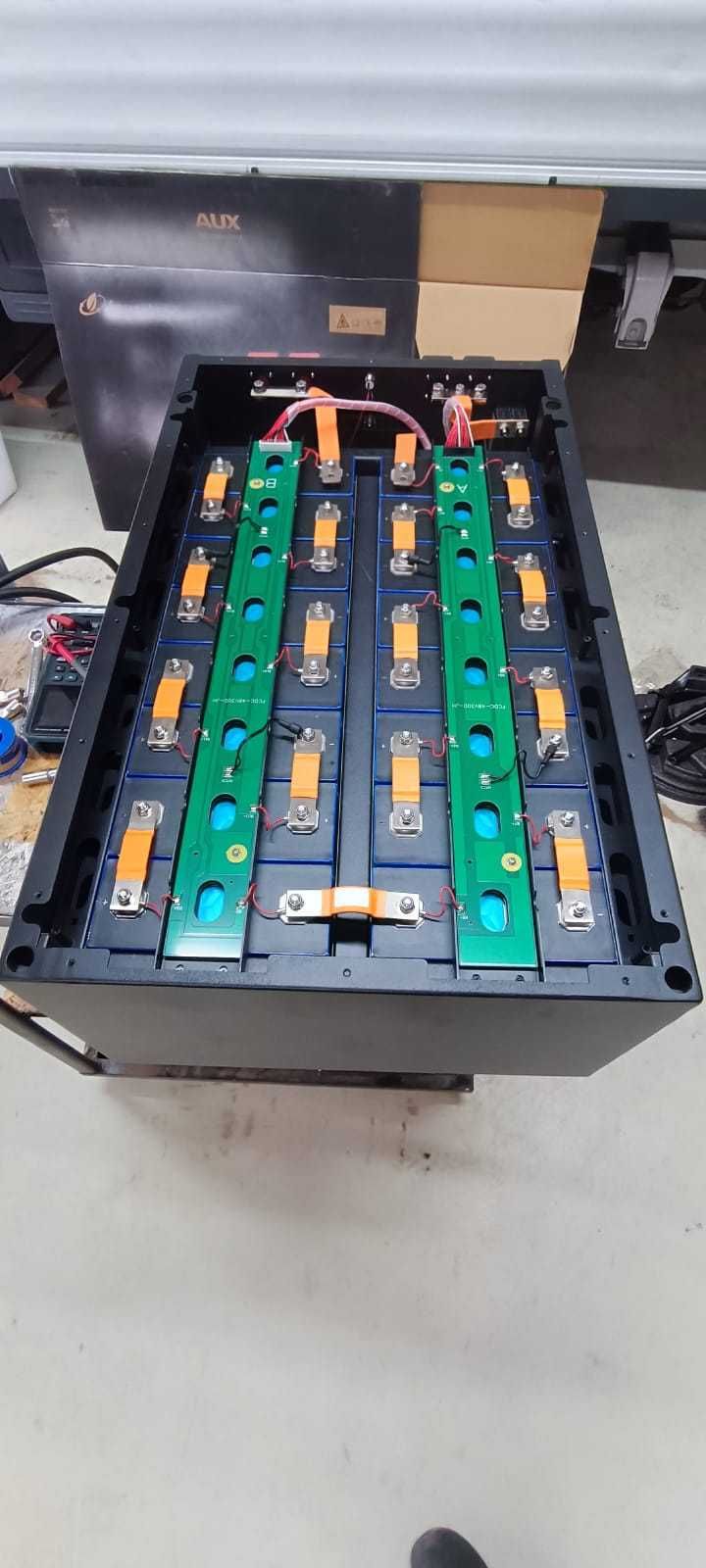 Obudowa magazyn energii LiFePo4 EVE 280Ah, BMS aktywny