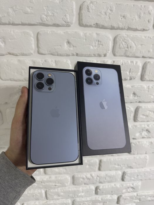 Iphone 13 Pro Max 256GB Sierra Blue ideal