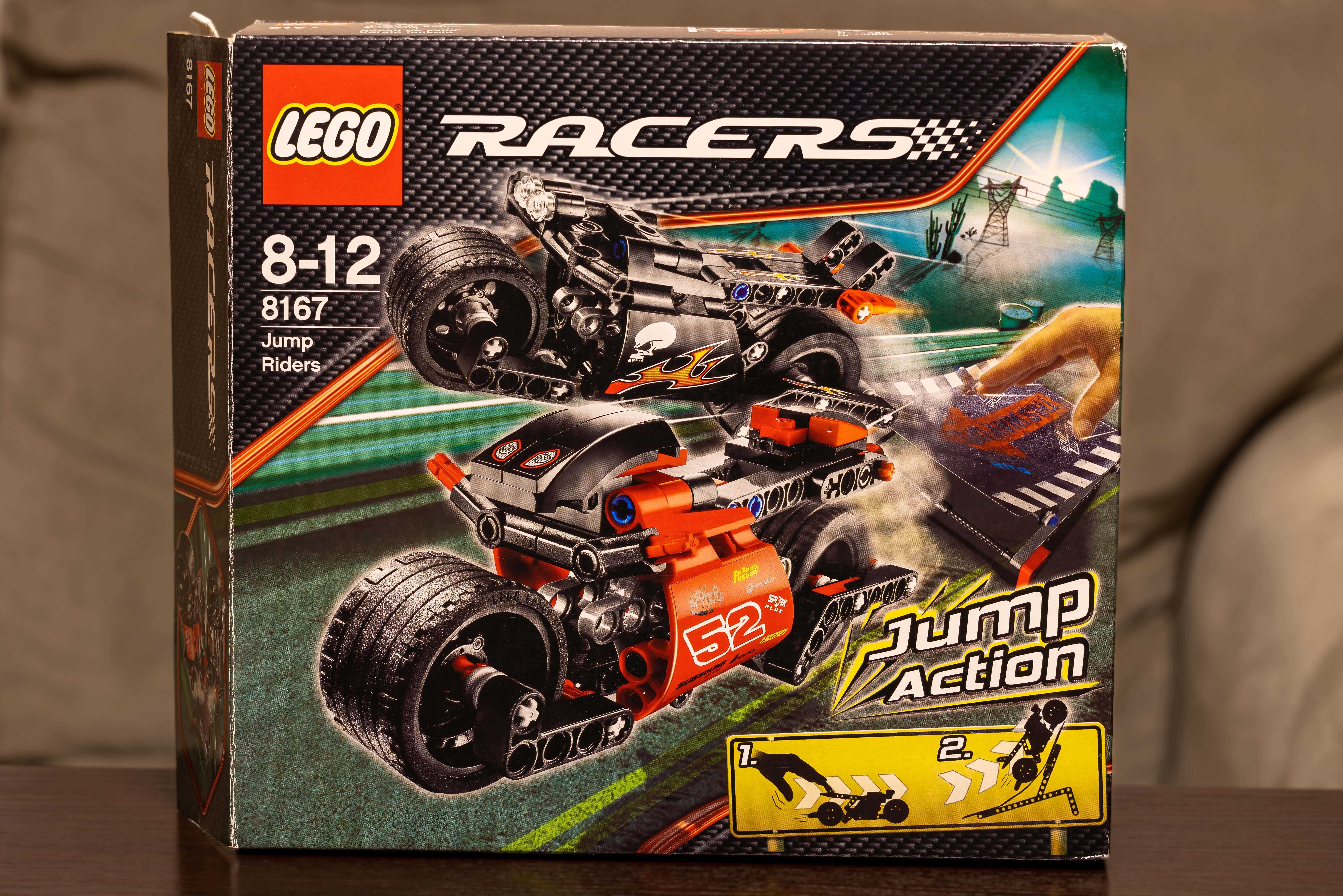 LEGO 8167 - LEGO Racers - Jump Riders