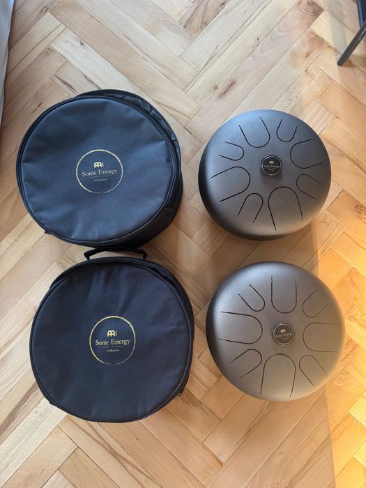 Handpan, Steel Tongue Drum - Meinl Sonic Energy.