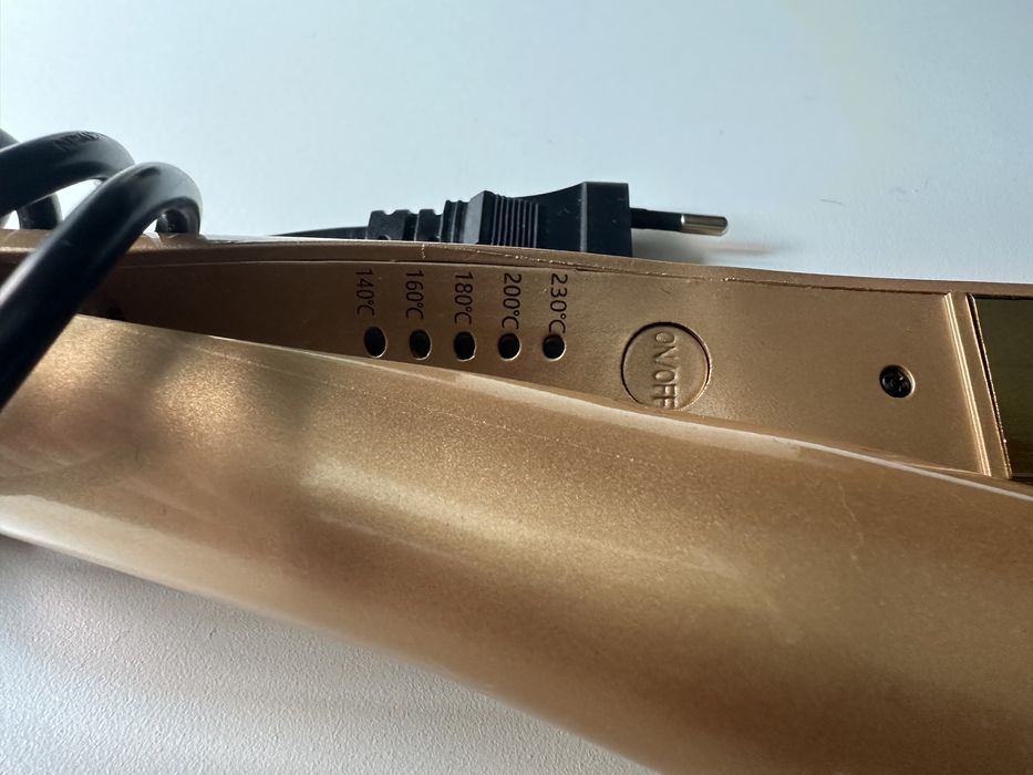 Alisador e modelador