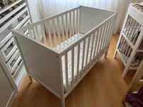 Berco branco para bebe