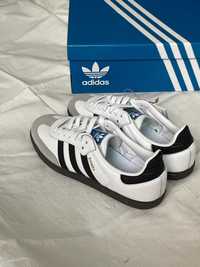 Adidas Samba OG White Core Black 40