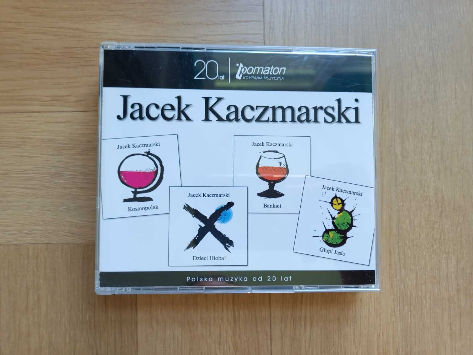 Jacek Kaczmarski - 4 płyty CD