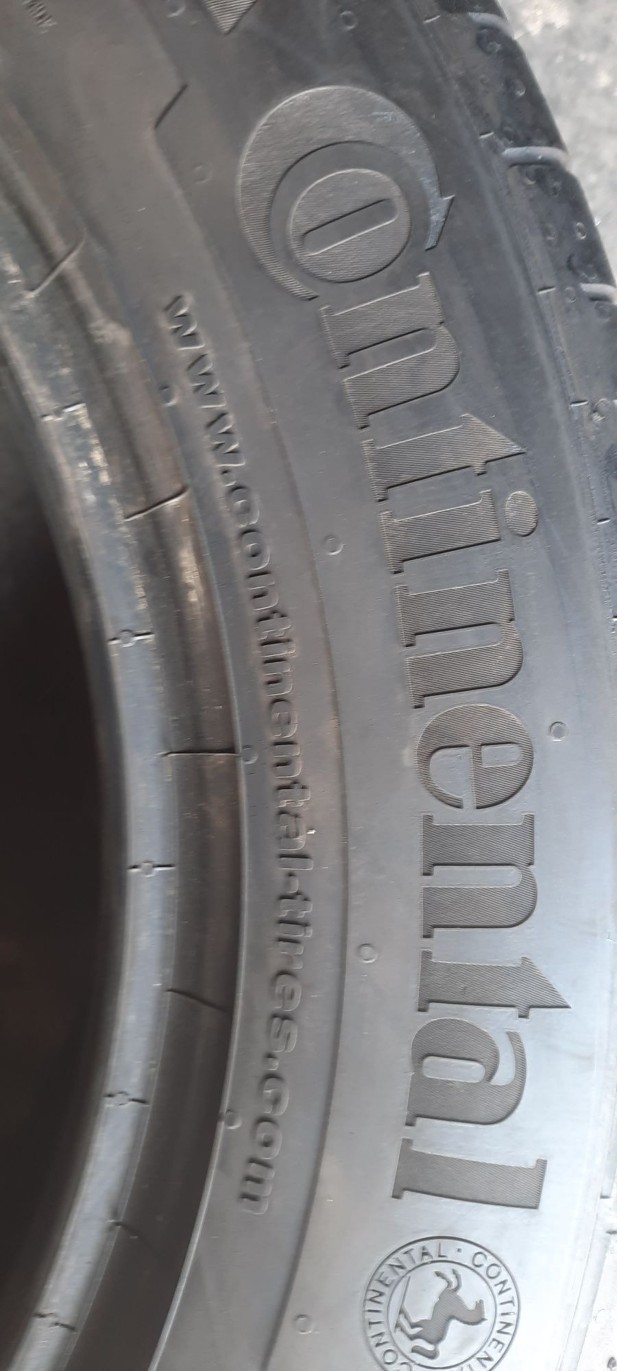 Opony letnie 2szt CONTINENTAL 235/55R18 V