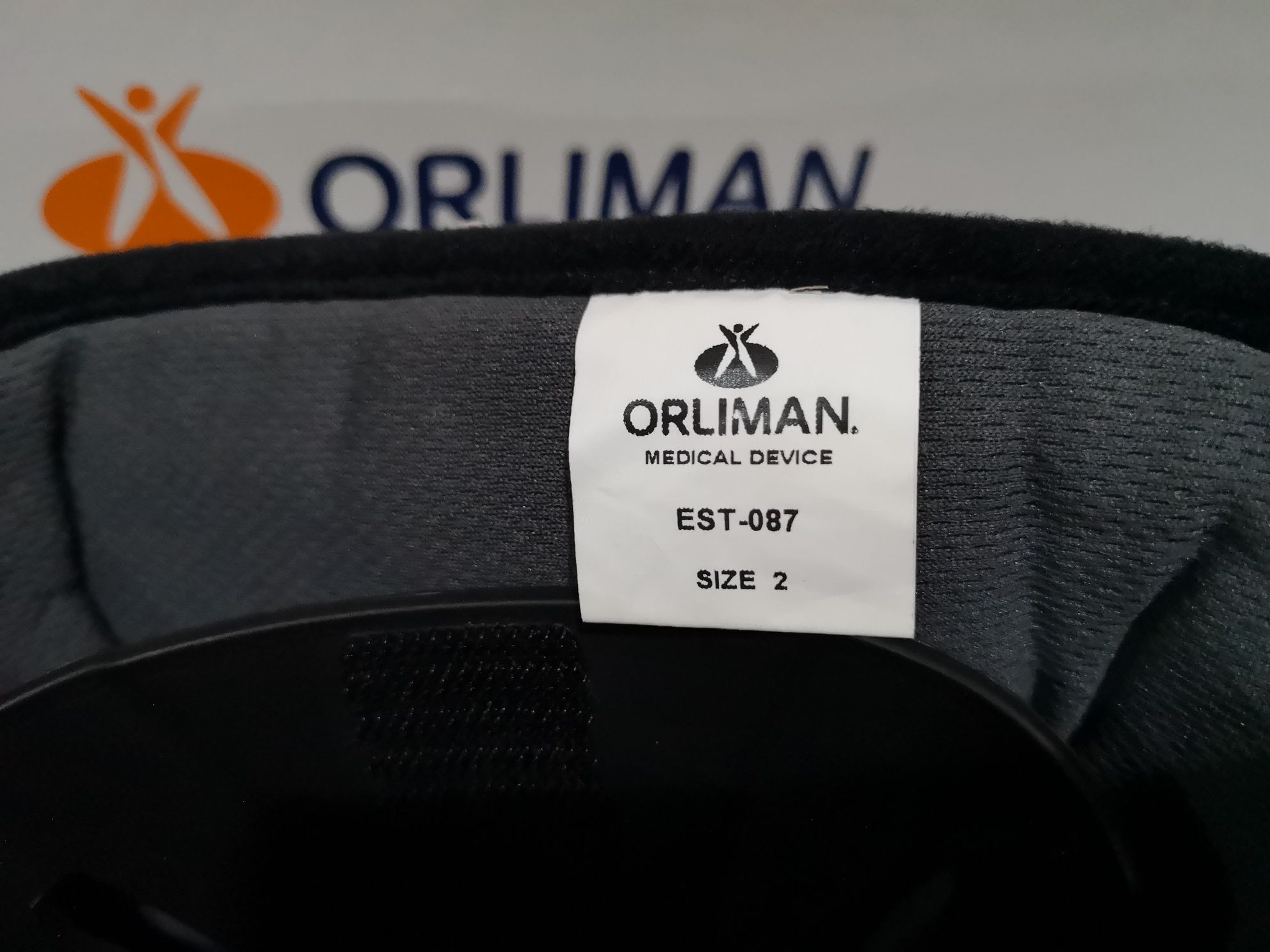 Bota Walker alta fixa da marca Orliman