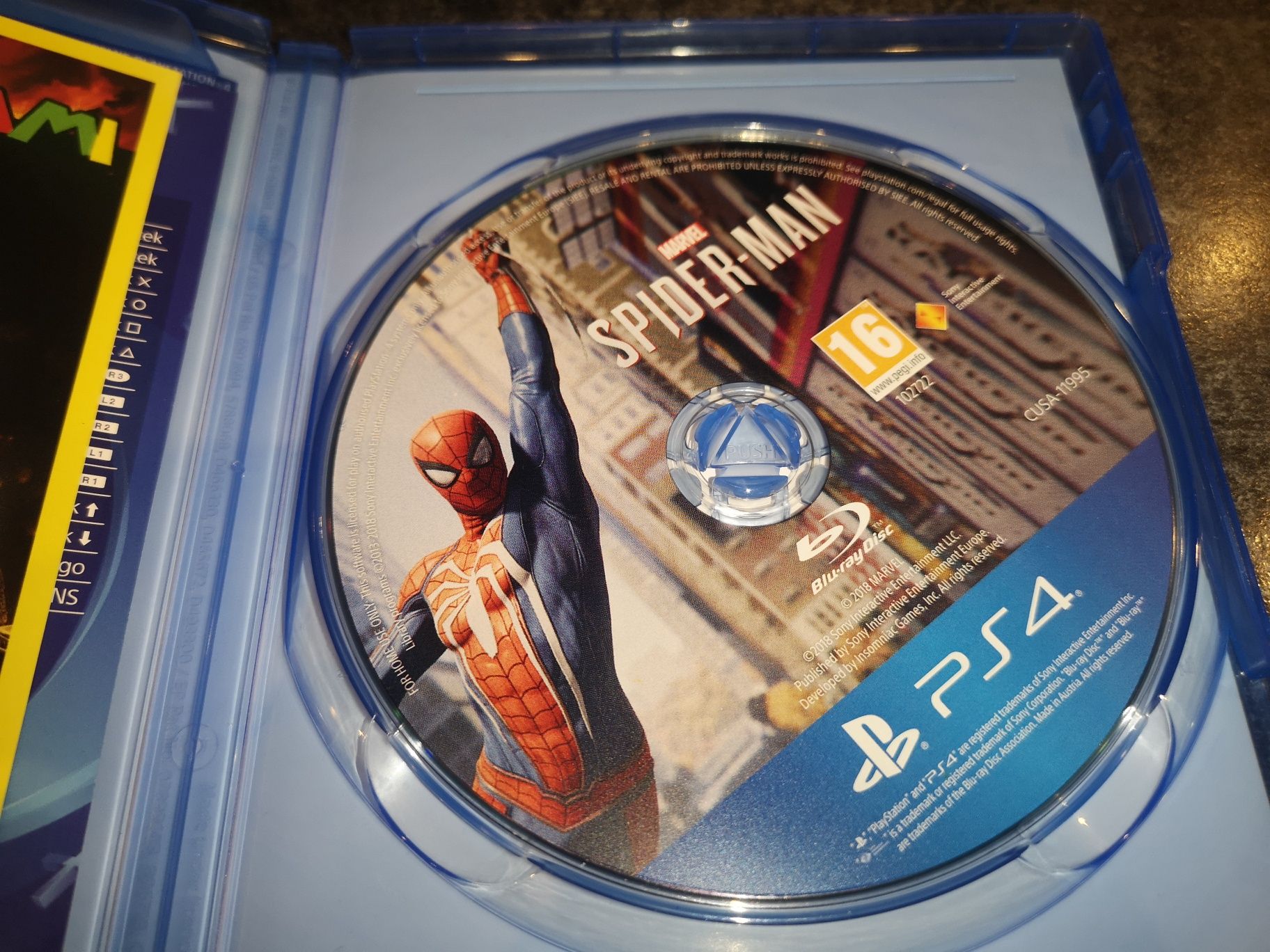 Spider-Man PS4 gra PL (możliwość wymiany) sklep Ursus