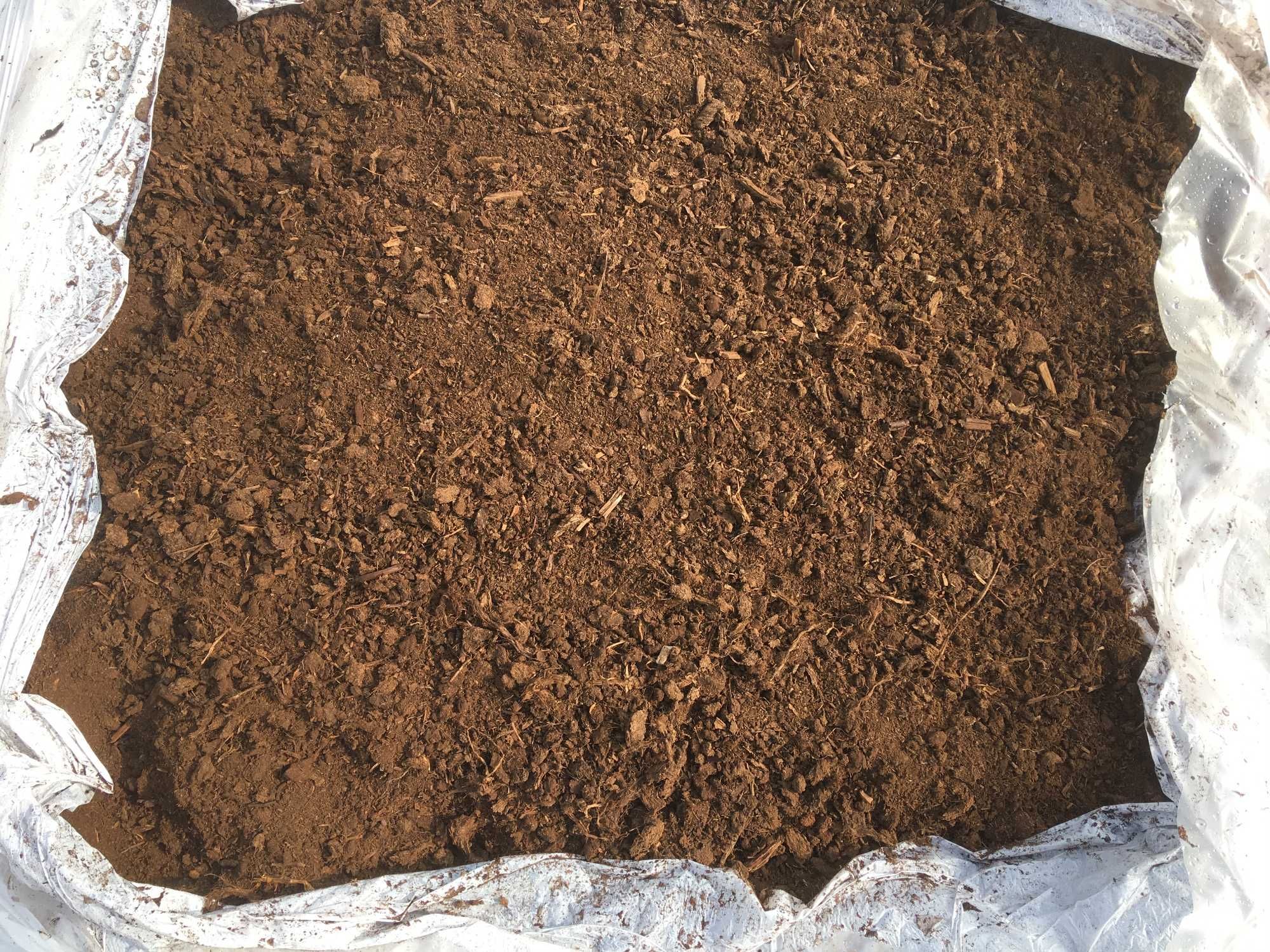 Torf kwaśny pH 3,5-4 ogrodniczy, opakowanie BB 4m3 / 1100kg