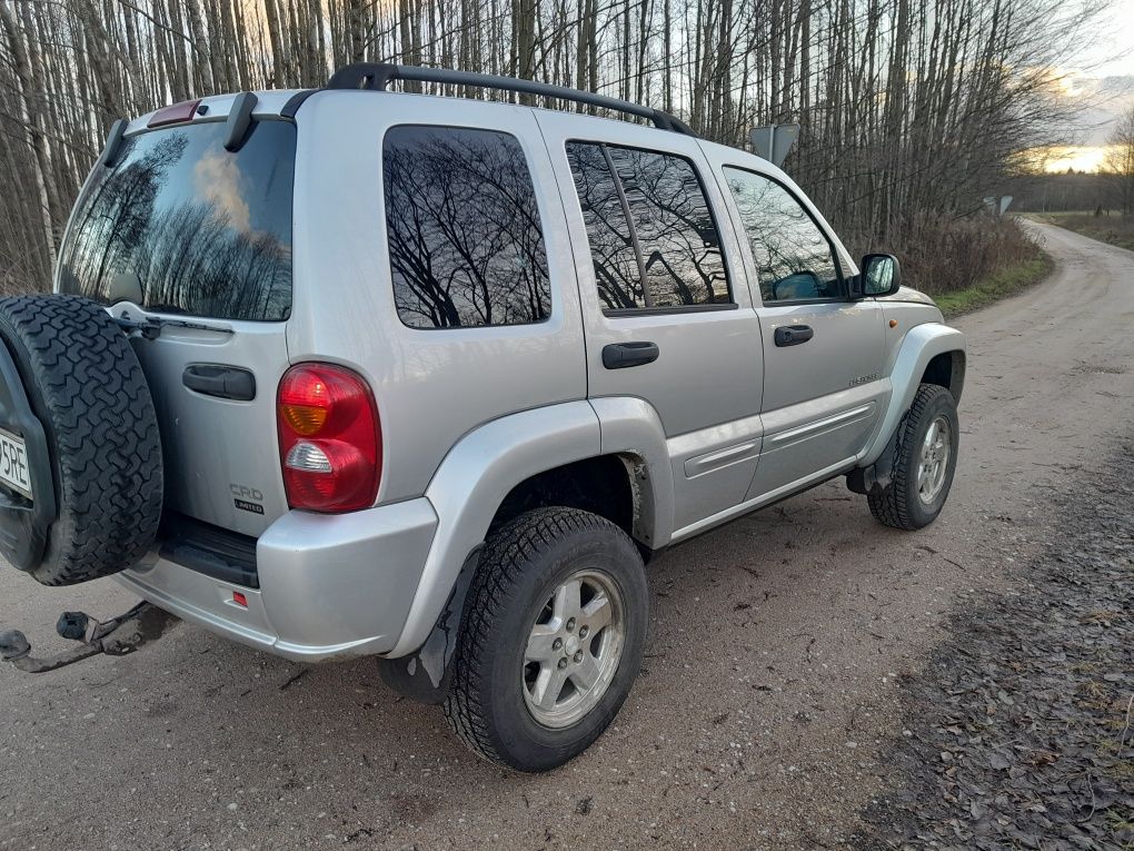 Jeep cherokee kJ