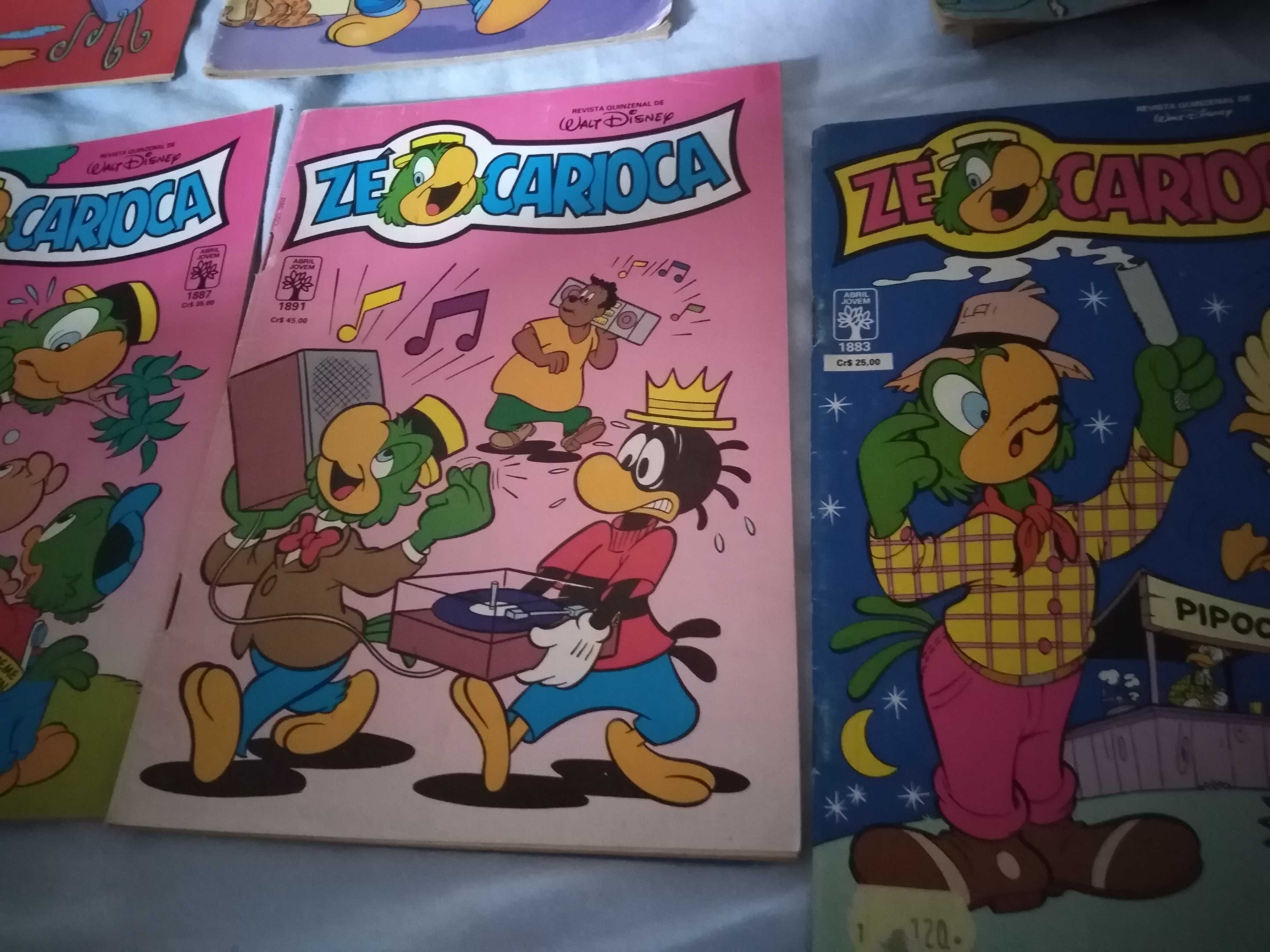 Banda desenhada Walt Disney..euroantiga e menos antiga