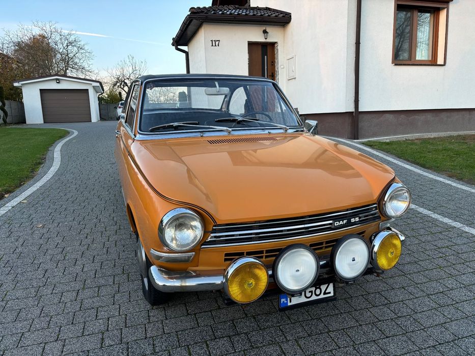 DAF 55 / Coupe / Samochód zabytkowy / Automat / Stan wzorowy / Orygina