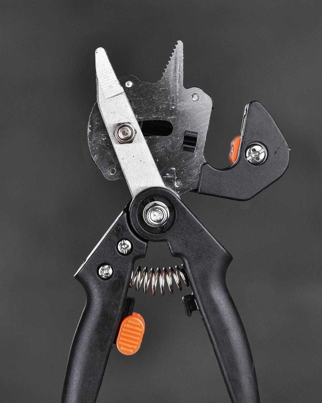 Профессиональный прививочный секатор Grafting Tool с 3 ножами