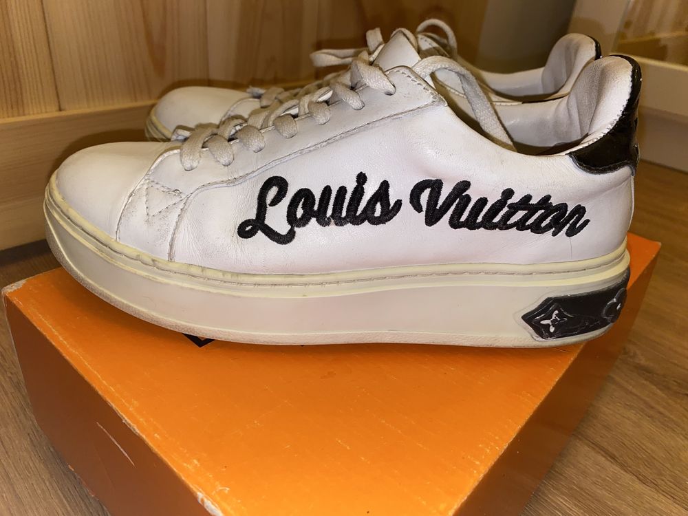 Louis Vuitton LV buty sneakersy adidasy 36 37 białe