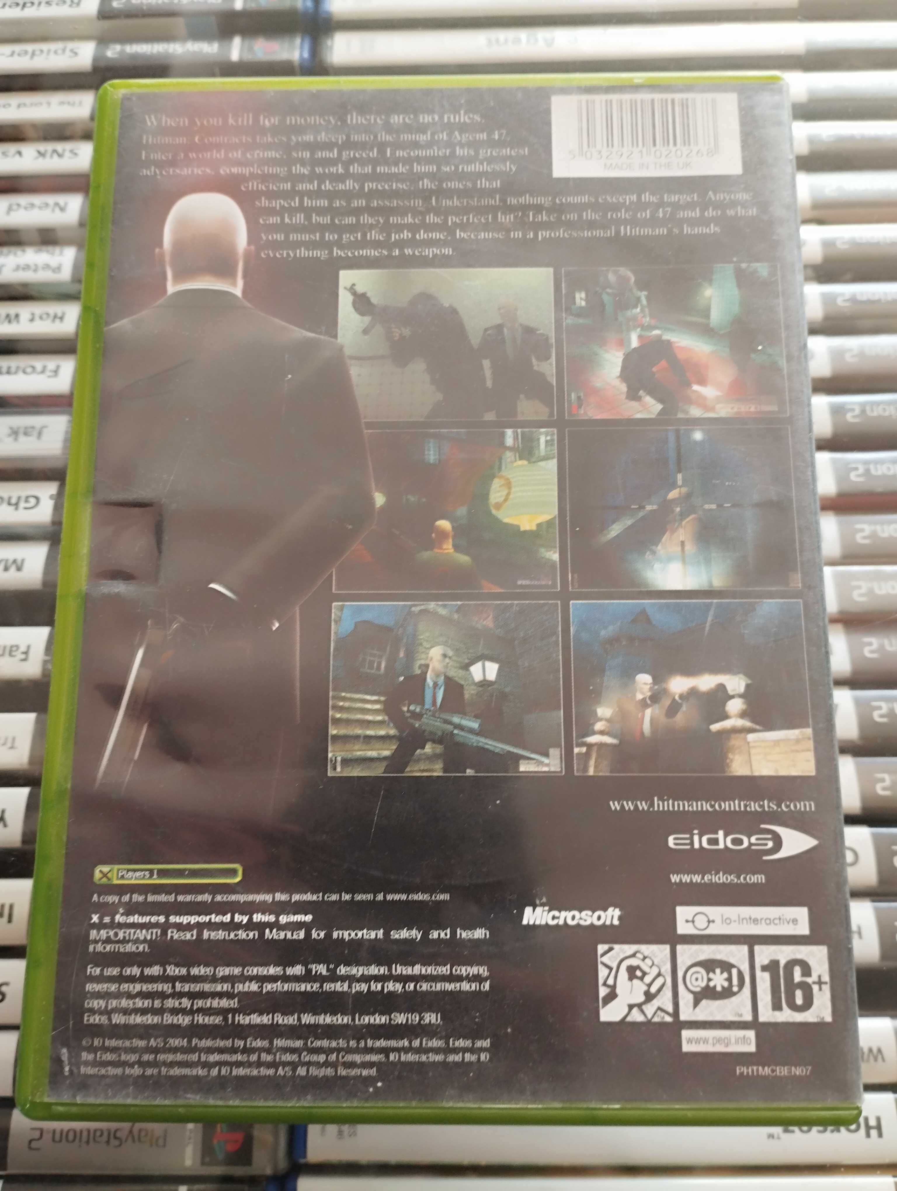 Hitman: Contracts [XBOX]