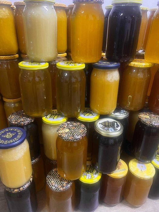 miód MIód miody lipowy słoiki 900 hurtowo