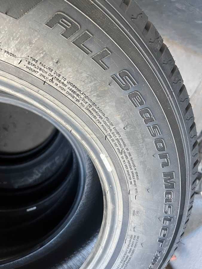 215/75R16C Goodride SW613 cztery nowe całoroczne opony do busa 2025r